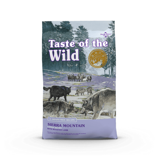 Taste Of The Wild Sierra Mountain Canine Formula Dry Dog Food