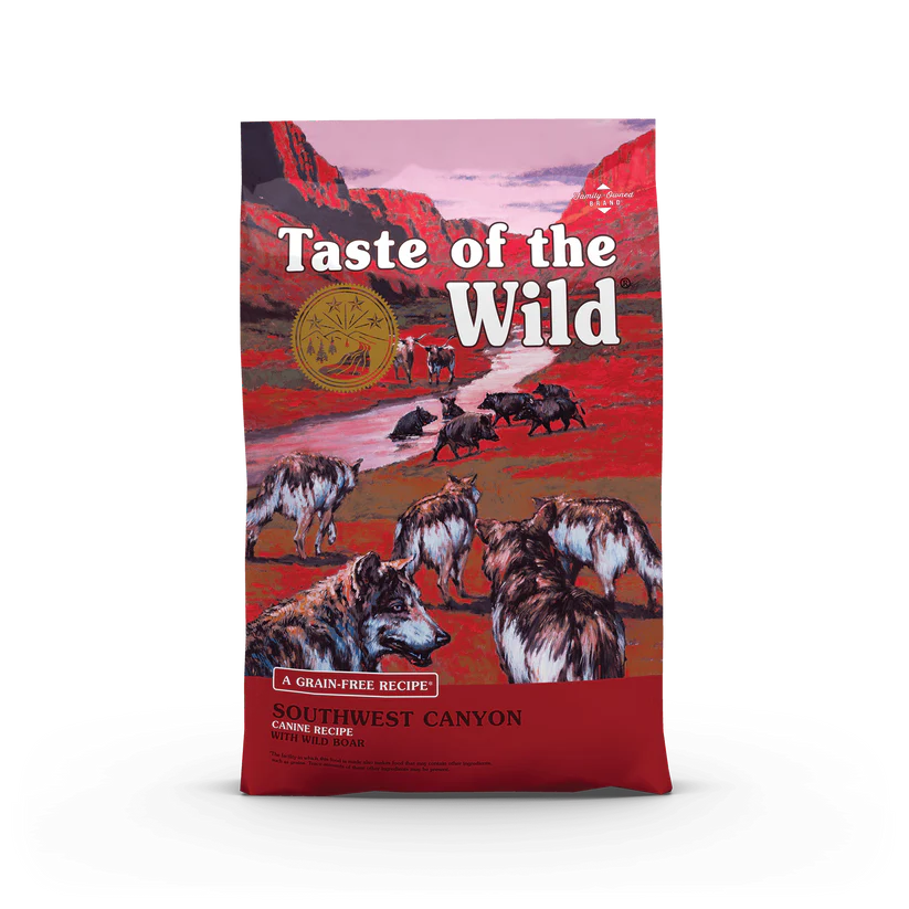 TASTE OF THE WILD SOUTHWEST CANYON CANINE RECIPE FOR DOGS