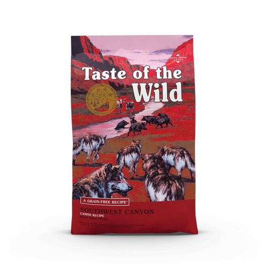 TASTE OF THE WILD SOUTHWEST CANYON CANINE RECIPE FOR DOGS