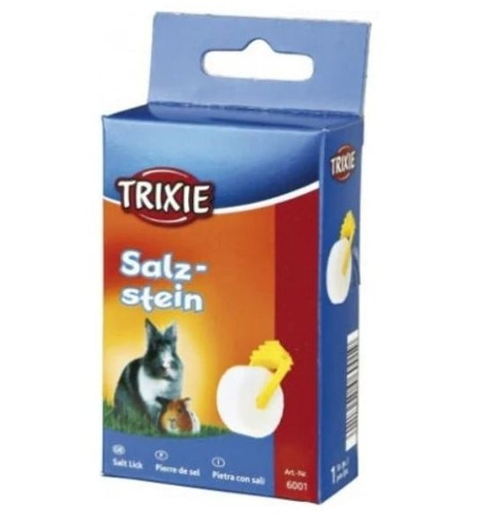 Trixie Salt Lick Large Supplement Treat for Small Pets 84G
