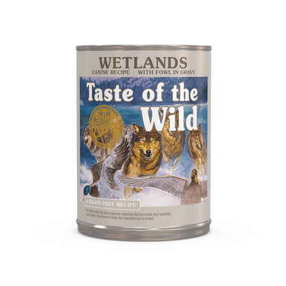 Taste of the Wild Wetlands Canine Formula- 390gr