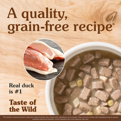 Taste of the Wild Wetlands Canine Formula- 390gr