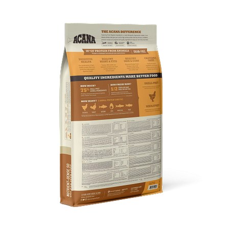 Acana Wild Prairie Free-Run Poultry Wild-Caught Fish All Life Stages Dry Cat Food