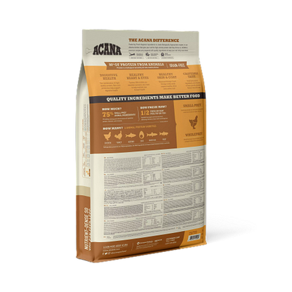 Acana Wild Prairie Free-Run Poultry Wild-Caught Fish All Life Stages Dry Cat Food