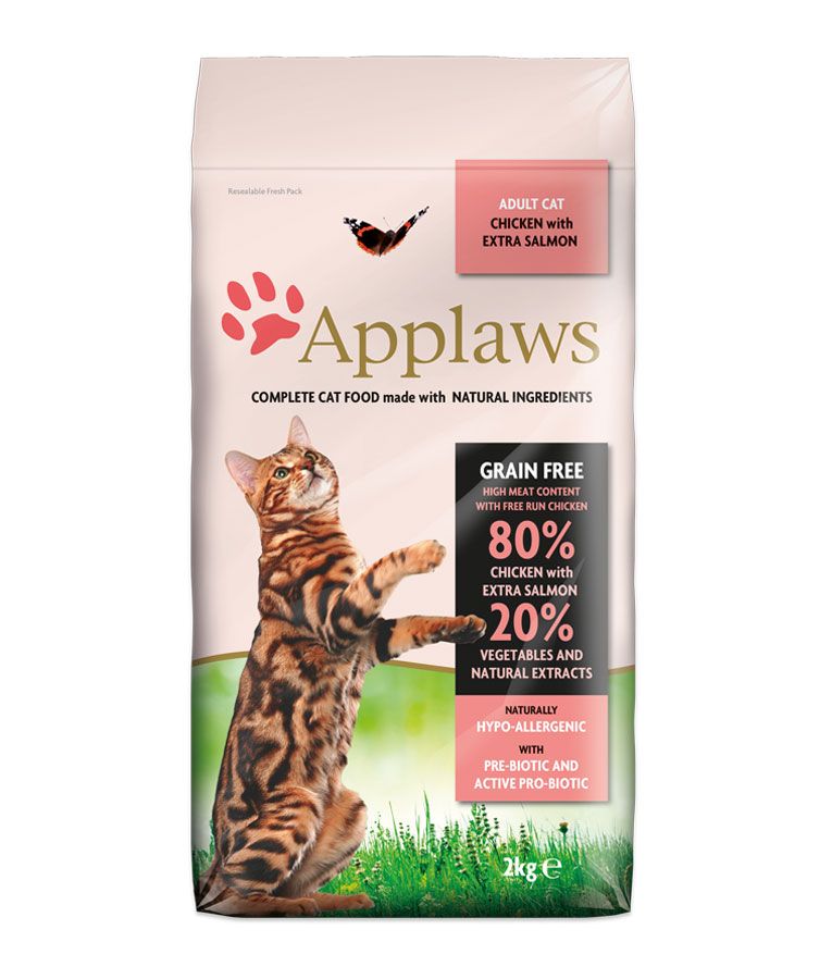 Applaws Chicken with Salmon Adult Dry Cat Food 2kg