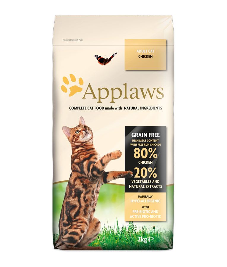 Applaws Chicken Adult Dry Cat Food 2kg