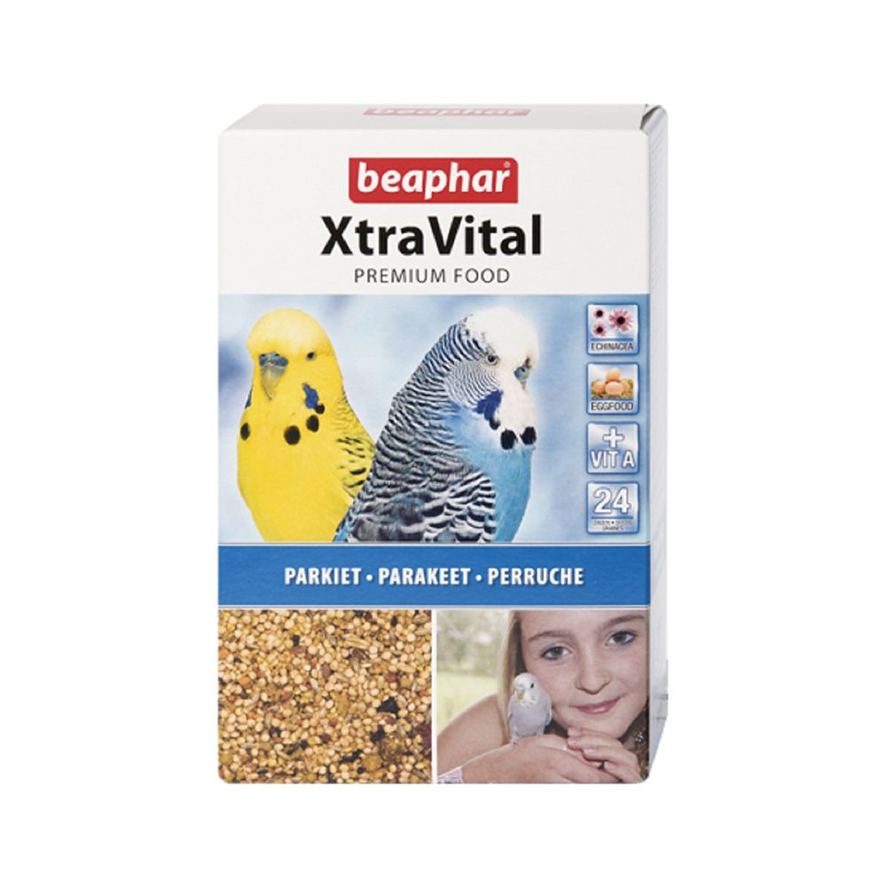 Beaphar XtraVital Parakeet Feed