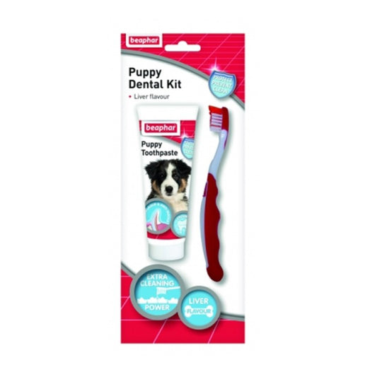 Beaphar Puppy Dental Kit - 50g