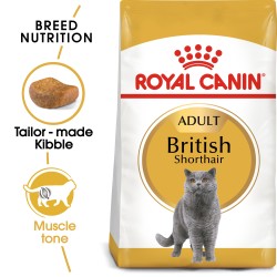 Royal Canin Feline Breed Nutrition British Shorthair Adult 4 KG