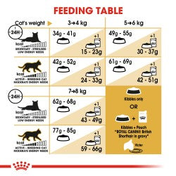 Royal Canin Feline Breed Nutrition British Shorthair Adult 4 KG