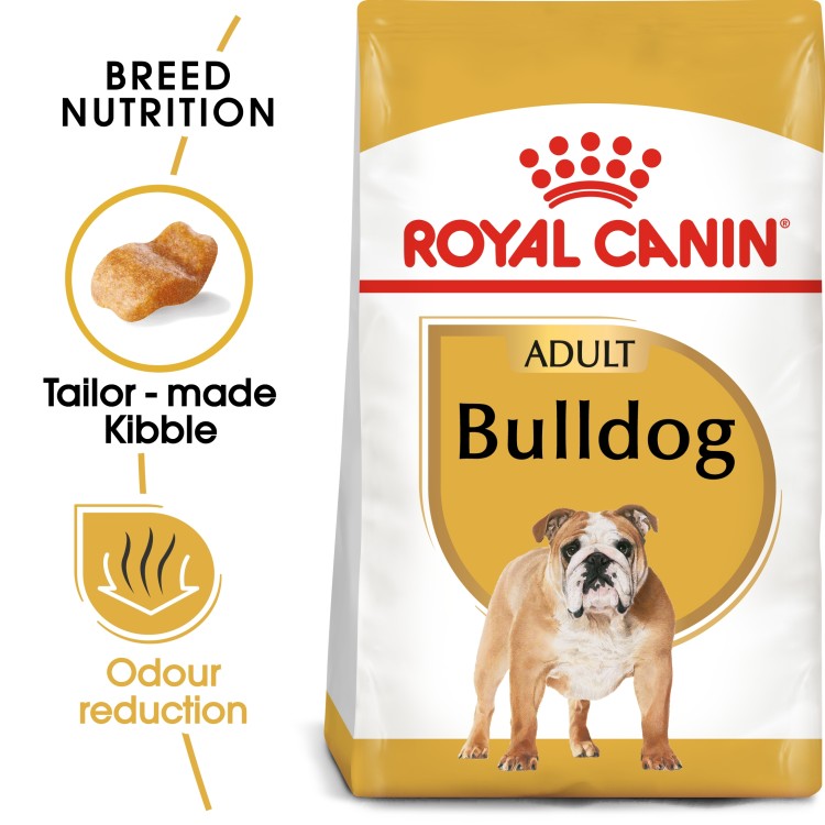 Royal Canin Breed Health Nutrition Bulldog Adult 12kg