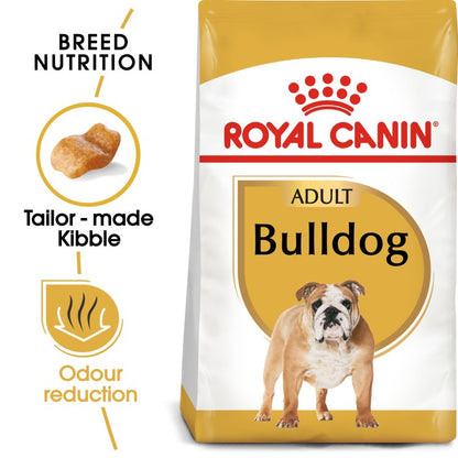 Royal Canin Breed Health Nutrition Bulldog Adult 12kg