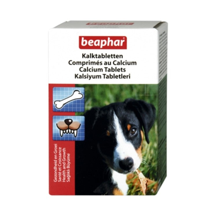 Beaphar-Calcium Tablets 180tab for Dogs