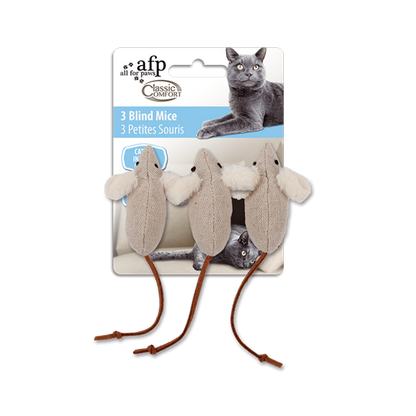 Classic Comfort - 3 blind mice Cat Toys