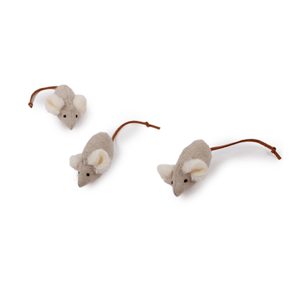 Classic Comfort - 3 blind mice Cat Toys