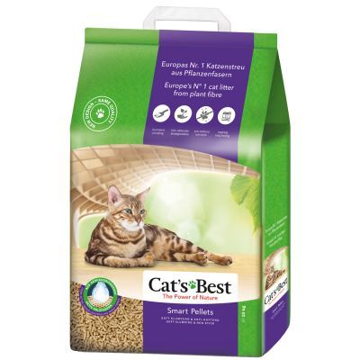 Cat's Best Smart Pellets Cat Litter 5Kg