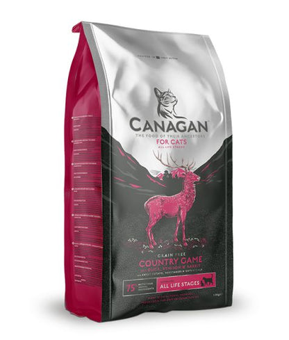 Canagan Country Game Dry Cat Food  4kg