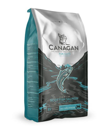 Canagan Scottish Salmon Dry Cat Food  4kg