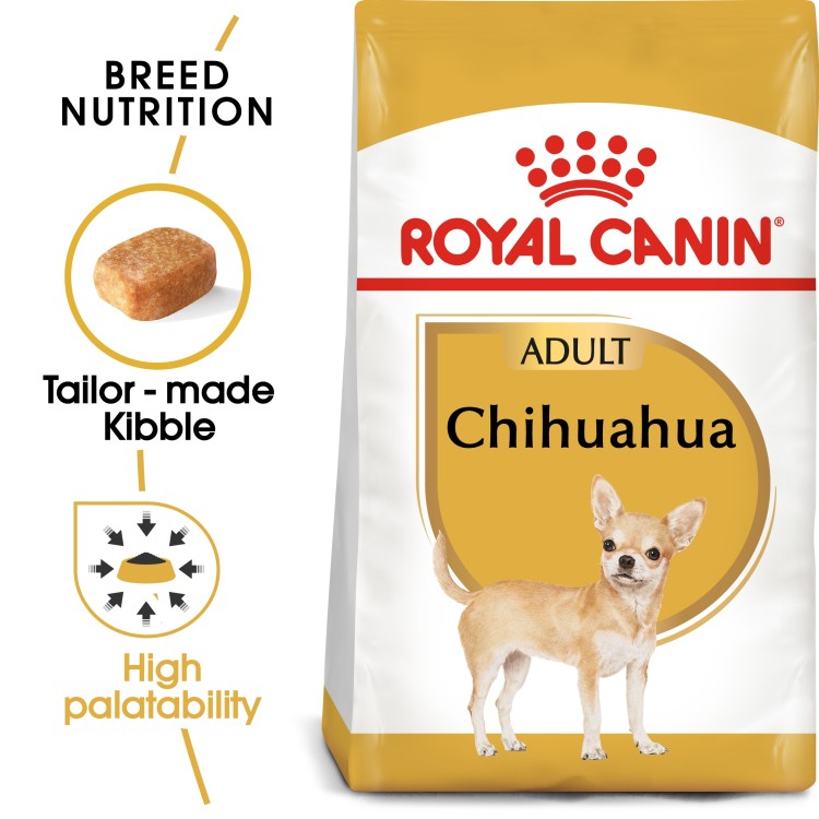 Royal Canin Breed Health Nutrition Chihuahua Adult 1.5 KG