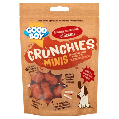 Goodboy Crunchies Mini Chicken 60g (Dog Treats)