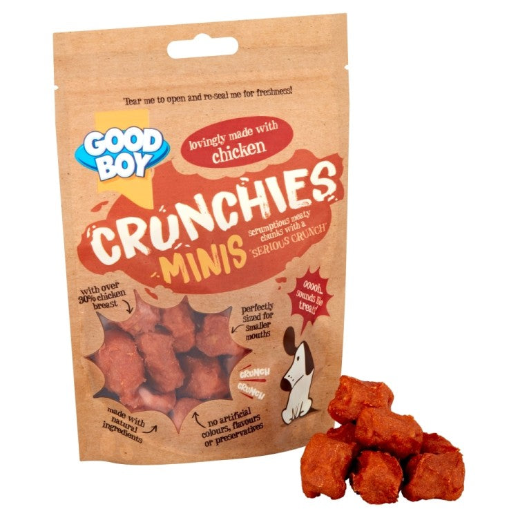 Goodboy Crunchies Mini Chicken 60g (Dog Treats)