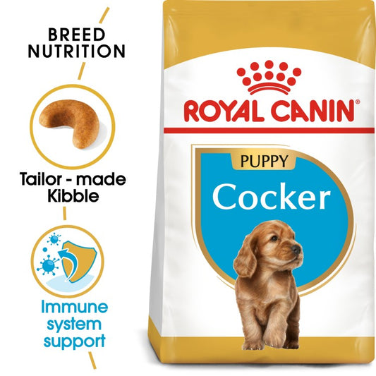 Royal Canin Breed Health Nutrition Cocker Puppy 3 KG