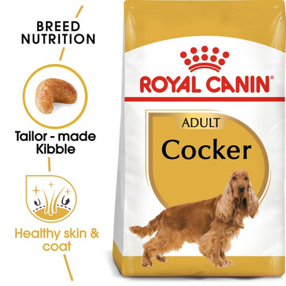 Royal Canin Breed Health Nutrition Cocker Adult 3 KG