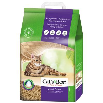 Cat's Best Smart Pellets Cat Litter 5kg