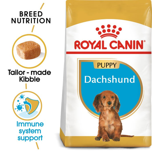 Royal Canin Breed Health Nutrition Dachshund Puppy 1.5 KG