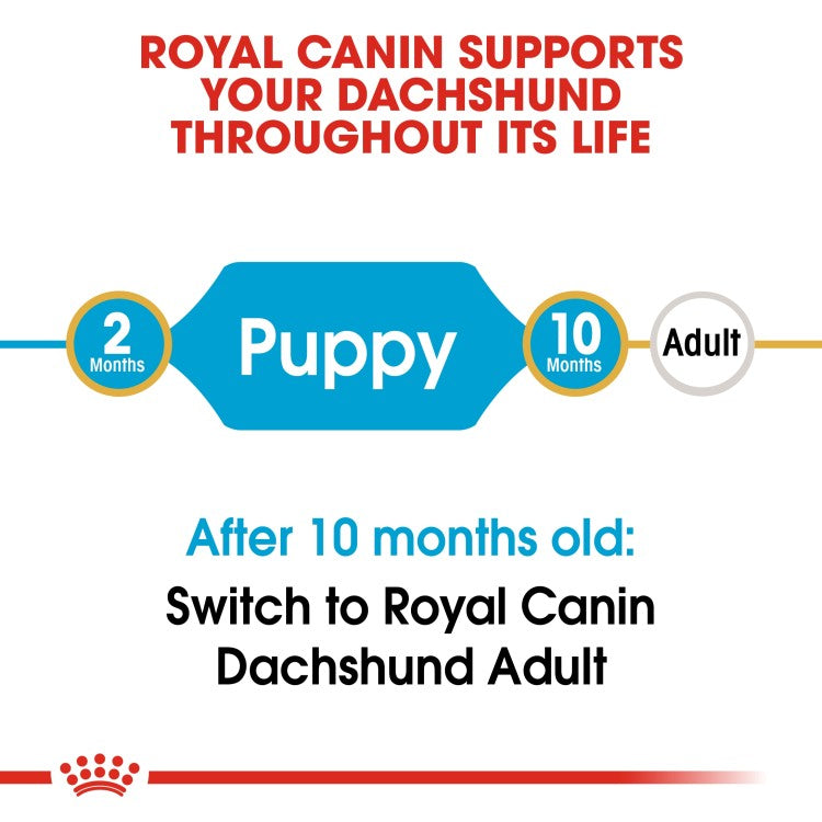 Royal Canin Breed Health Nutrition Dachshund Puppy 1.5 KG