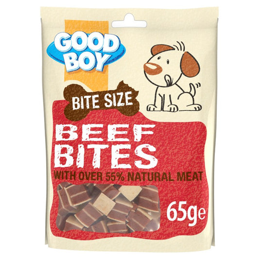 Good Boy Deli Bites Beef - 65g (Dog treats)