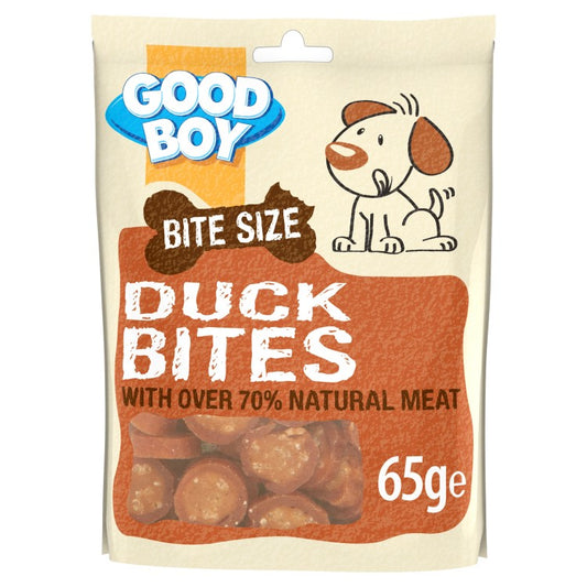 Good Boy Deli Bites Duck - 65g( Dog Treats)