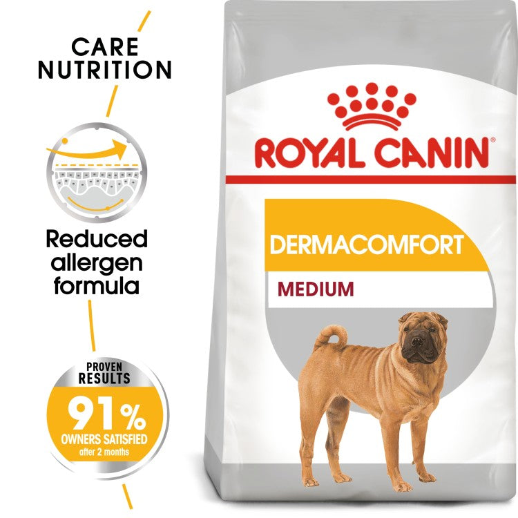 Royal Canin Canine Care Nutrition Medium Dermacomfort