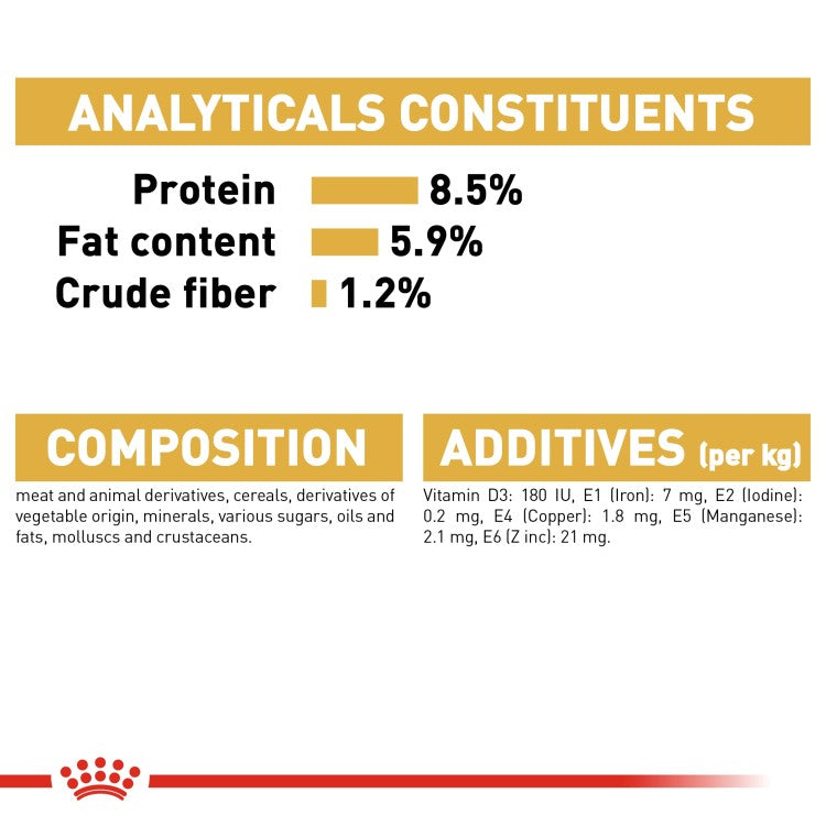 Royal Canin Breed Health Nutrition Dachshund Adult (WET FOOD - Pouches)