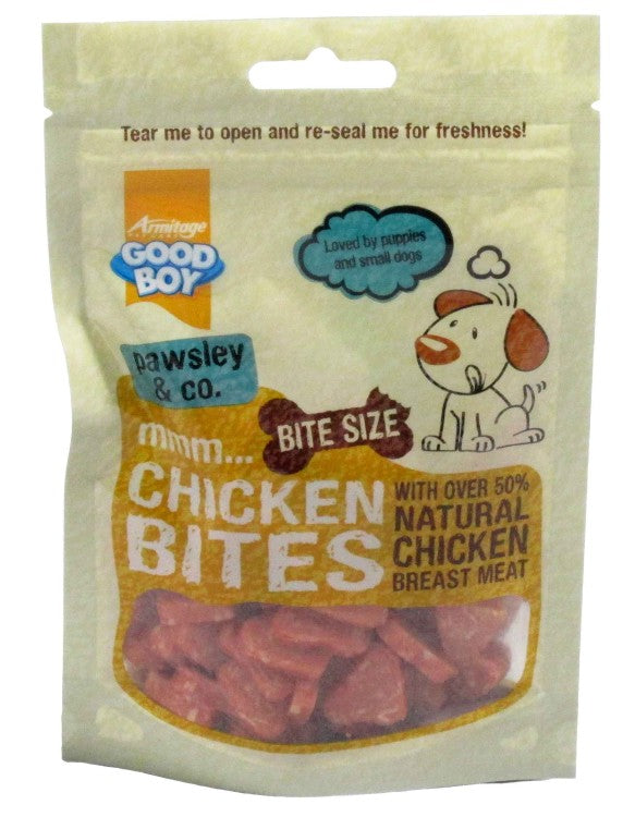 Good Boy Deli Bites Chicken - 65g (Dog treats)