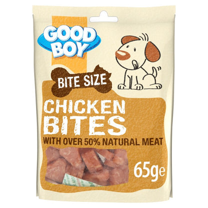 Good Boy Deli Bites Chicken - 65g (Dog treats)