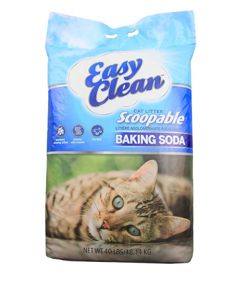 Easy Clean Baking Soda Clumping Cat Litter