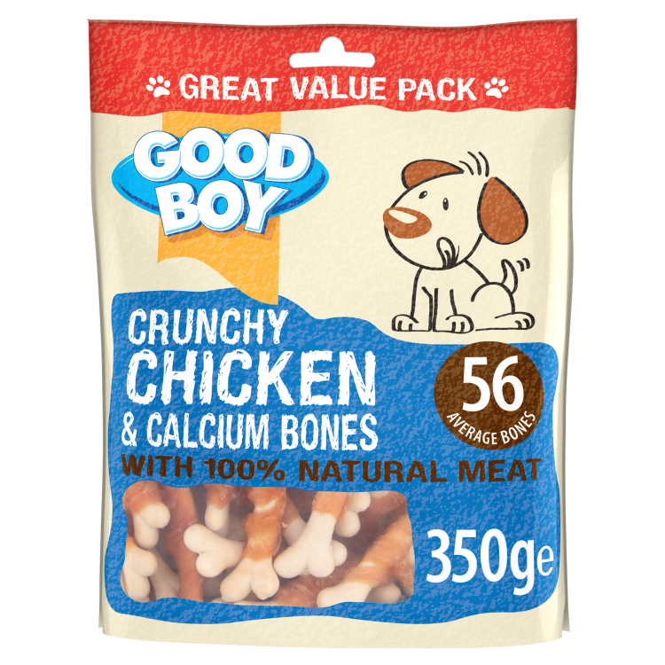 Goodboy Chicken & Calcium Bones 350g Value Pack