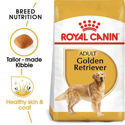 Royal Canin Breed Health Nutrition Golden Retriever Adult 12 KG