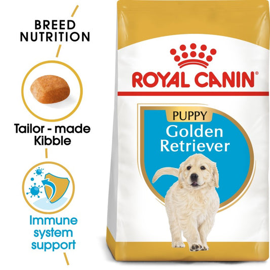 Royal Canin Breed Health Nutrition Golden Retriever Puppy 12 KG