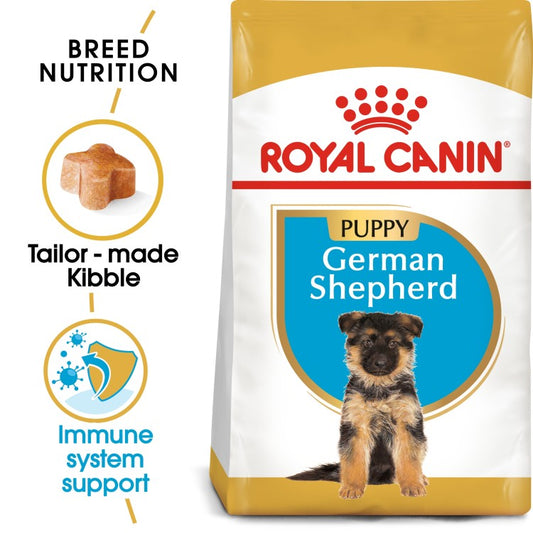 Royal Canin Breed Health Nutrition German Shepherd Puppy