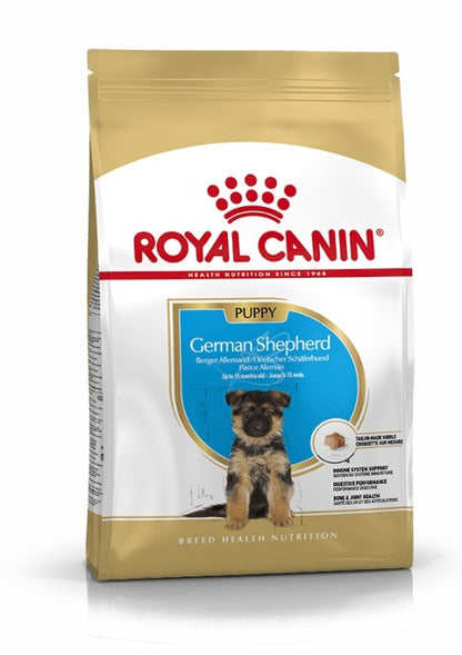 Royal Canin Breed Health Nutrition German Shepherd Puppy