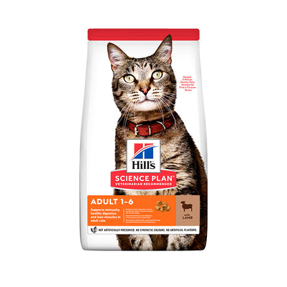 Hill’s Science Plan Adult Cat Food With Lamb