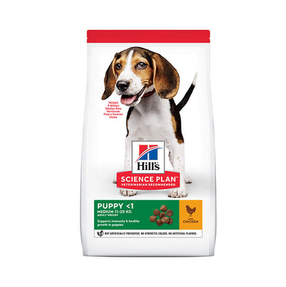 Hill’s Science Plan Medium Puppy Food With Chicken