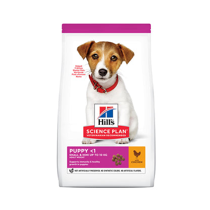 Hill’s Science Plan Small & Mini Puppy Food With Chicken