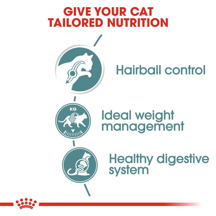 Royal Canin Feline Care Nutrition Hairball Gravy (WET FOOD - Pouches)12 x 85g