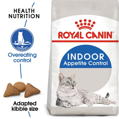 Royal Canin Feline Health Nutrition Indoor Appetite Control 2 KG