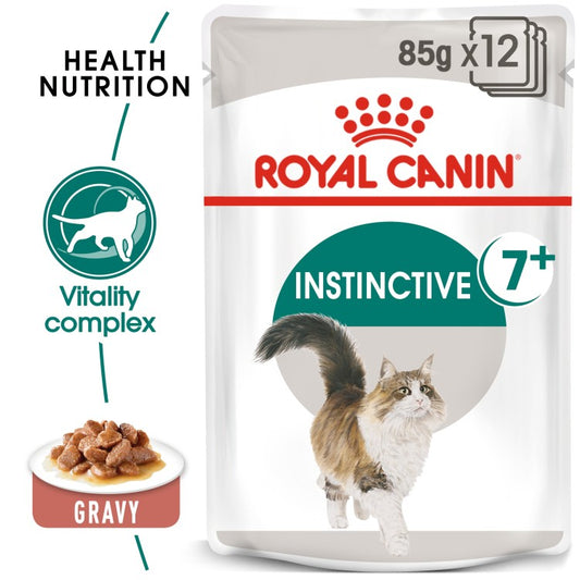 Feline Health Nutrition Instinctive +7 Gravy (WET FOOD - Pouches)