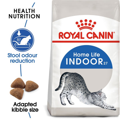 Royal Canin Feline Health Nutrition Indoor 27