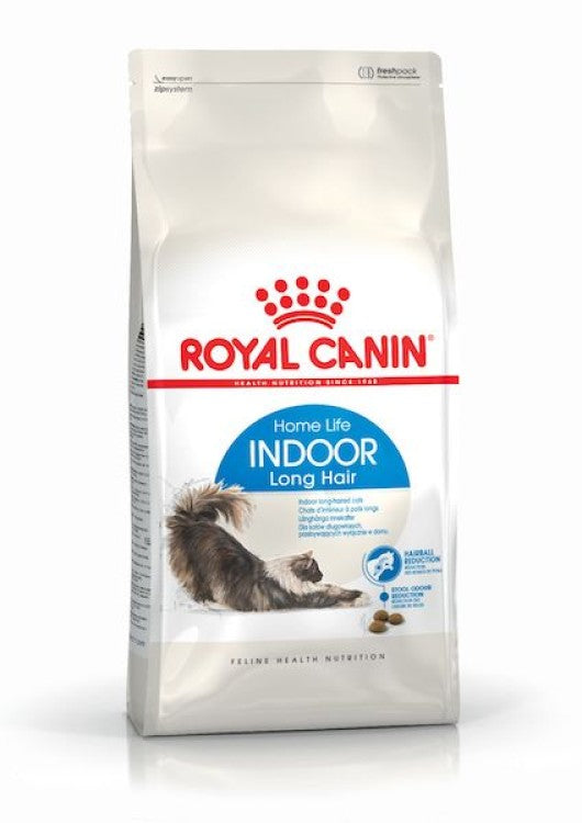 Royal Canin Feline Health Nutrition Indoor Long Hair 2 KG